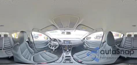 2015 Mazda 6 Sport from USA, damaged, VIN JM1GJ1U55F1193272